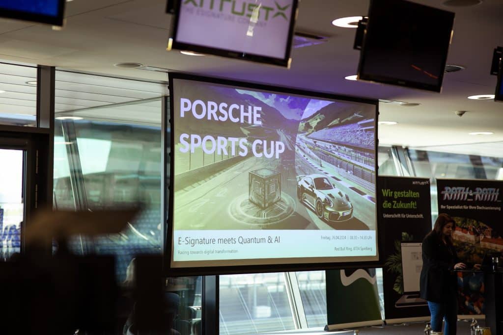 Porsche Cup 2024 Kickoff