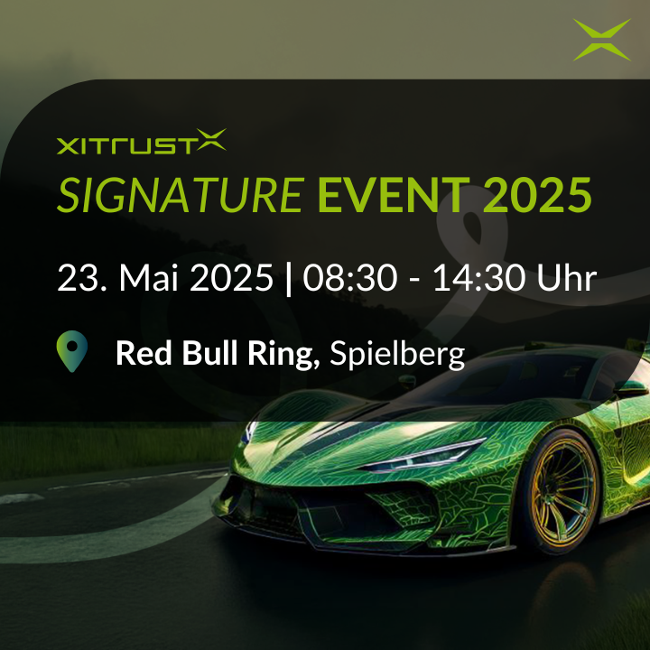 XiTrust Signature Event 2025