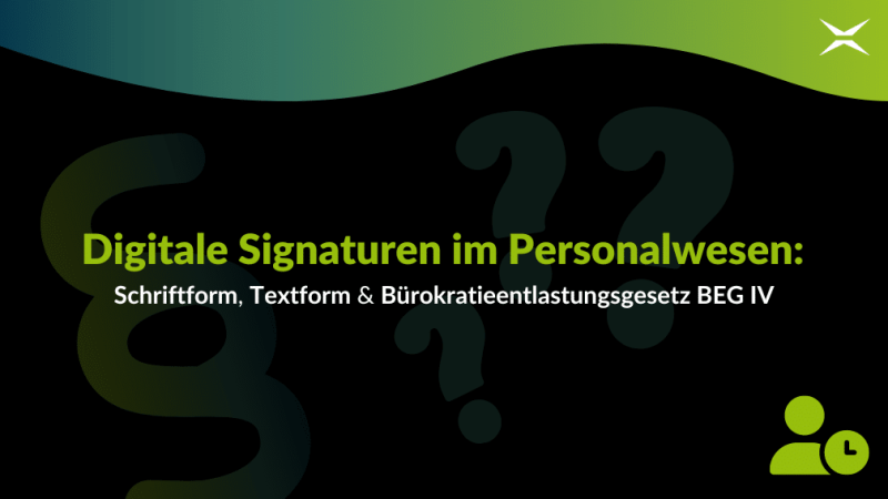 Gesetzesänderung BEG IV: Was ändert sich bei Textform und Schriftform?